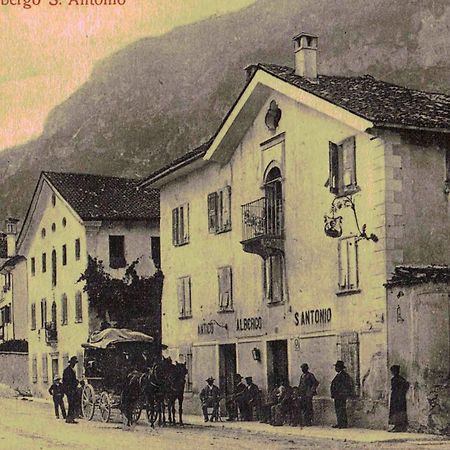 Antico Albergo Sant'Antonio Fonzaso Eksteriør billede