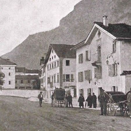 Antico Albergo Sant'Antonio Fonzaso Eksteriør billede