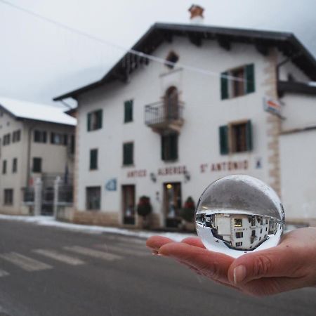Antico Albergo Sant'Antonio Fonzaso Eksteriør billede