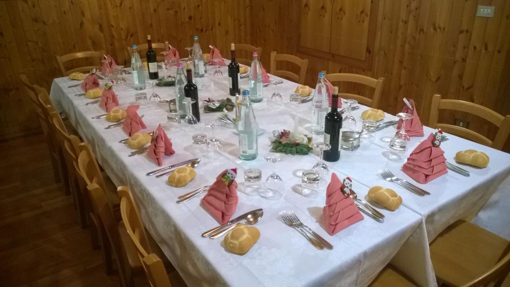 Antico Albergo Sant'Antonio Fonzaso Eksteriør billede