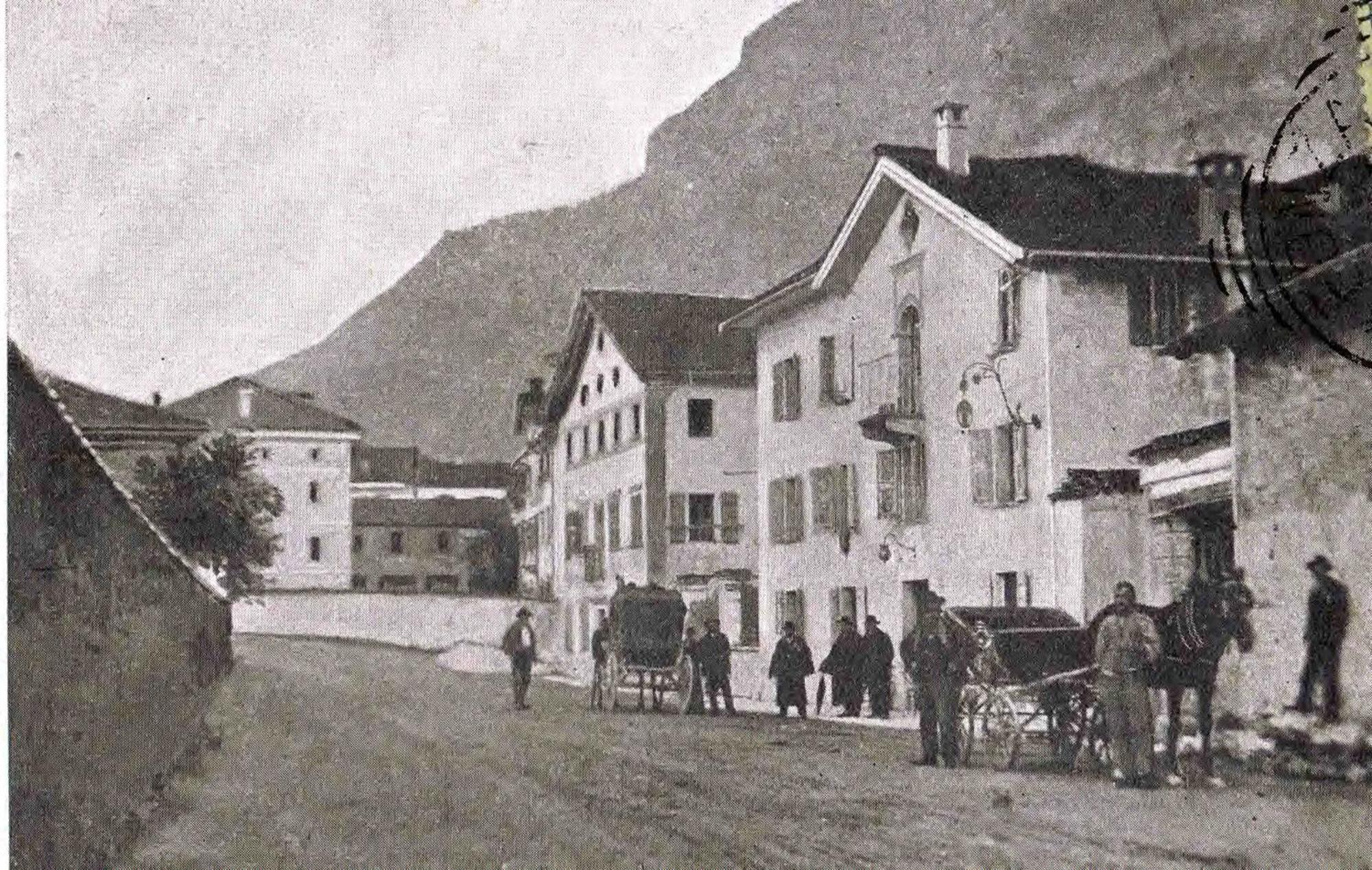Antico Albergo Sant'Antonio Fonzaso Eksteriør billede
