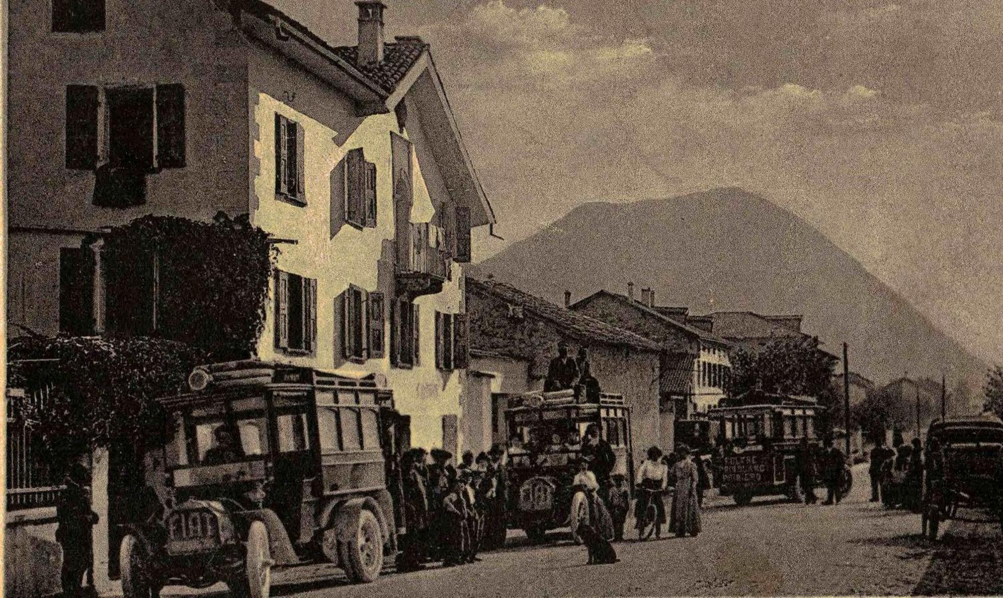 Antico Albergo Sant'Antonio Fonzaso Eksteriør billede