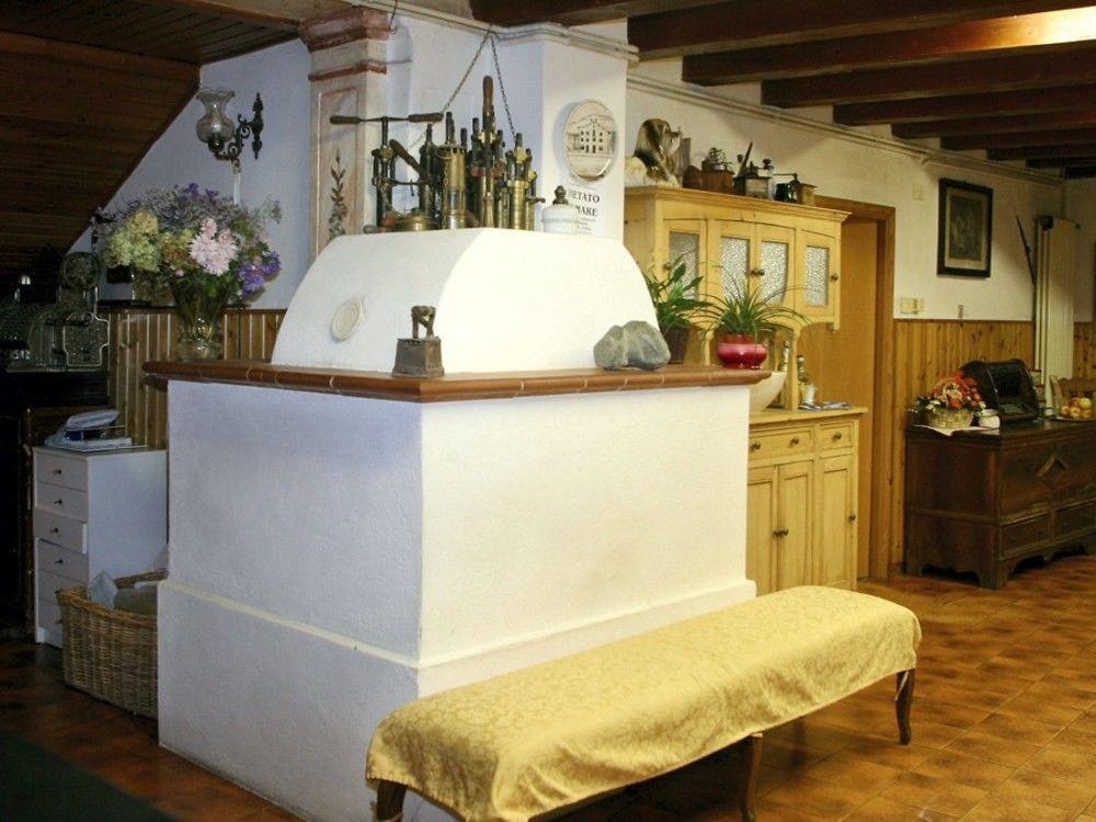 Antico Albergo Sant'Antonio Fonzaso Eksteriør billede
