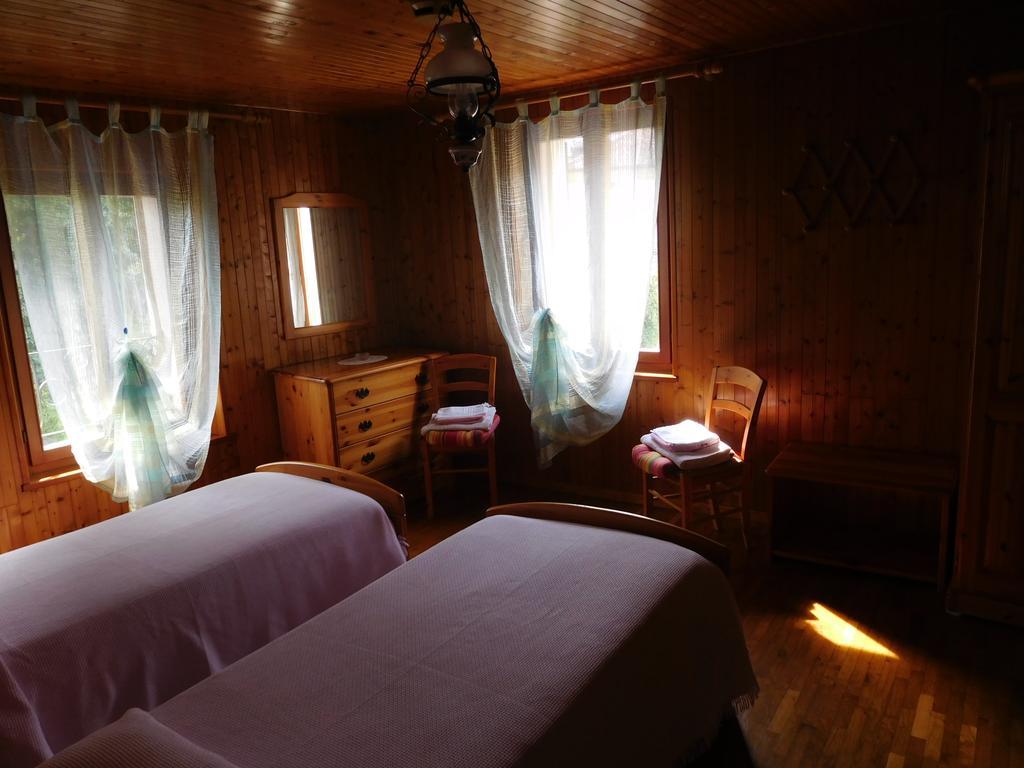 Antico Albergo Sant'Antonio Fonzaso Eksteriør billede