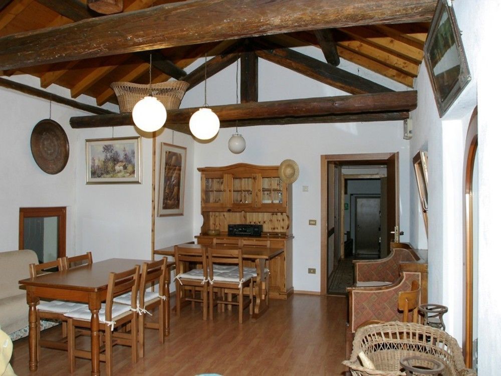Antico Albergo Sant'Antonio Fonzaso Eksteriør billede