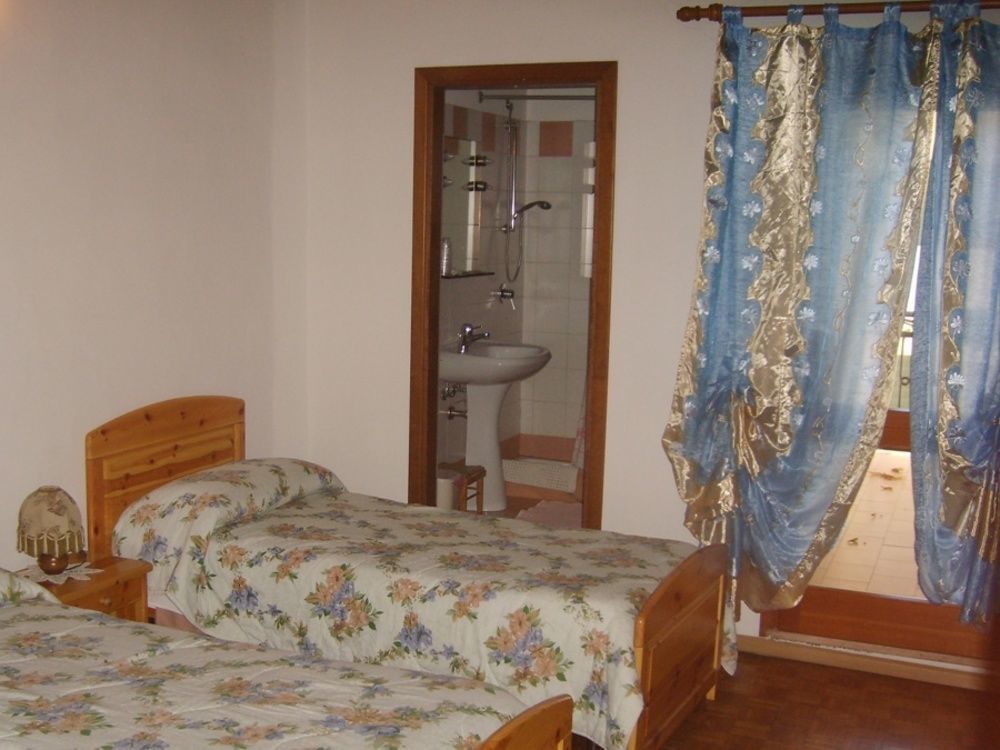 Antico Albergo Sant'Antonio Fonzaso Eksteriør billede