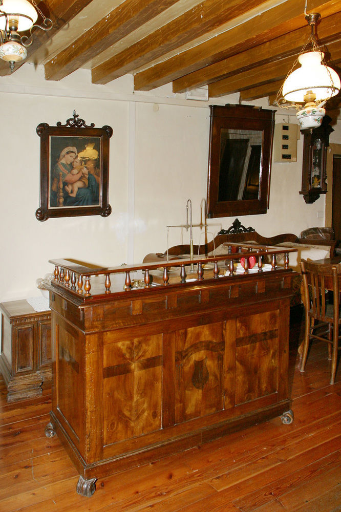 Antico Albergo Sant'Antonio Fonzaso Eksteriør billede
