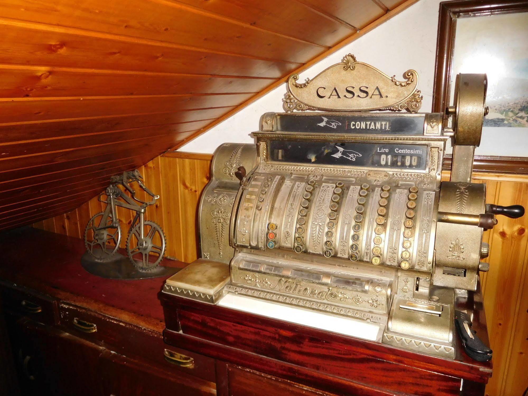 Antico Albergo Sant'Antonio Fonzaso Eksteriør billede