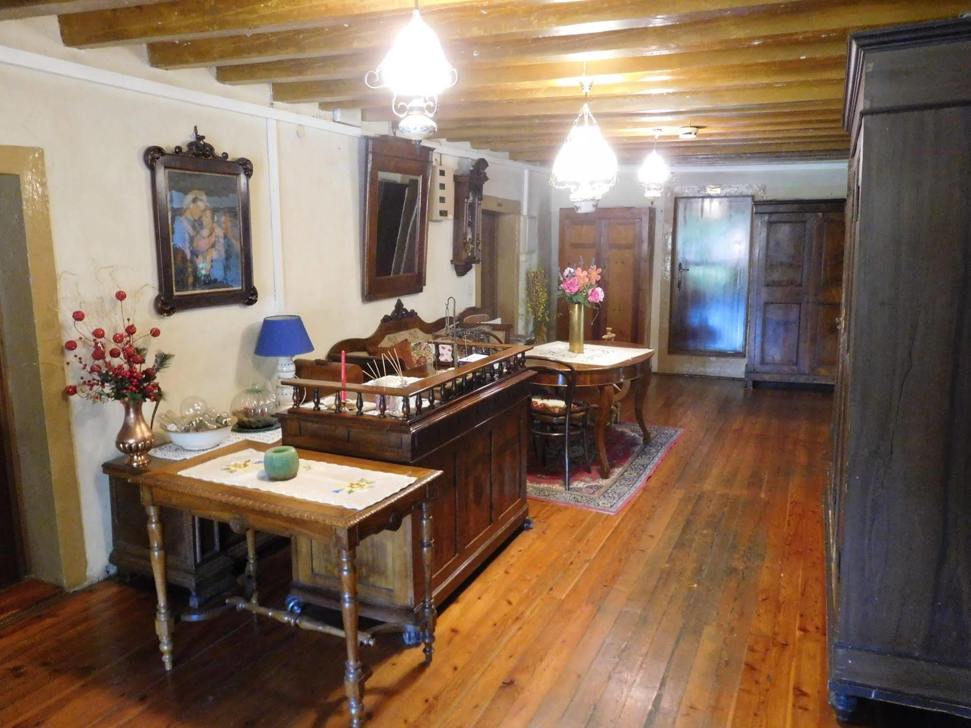 Antico Albergo Sant'Antonio Fonzaso Eksteriør billede