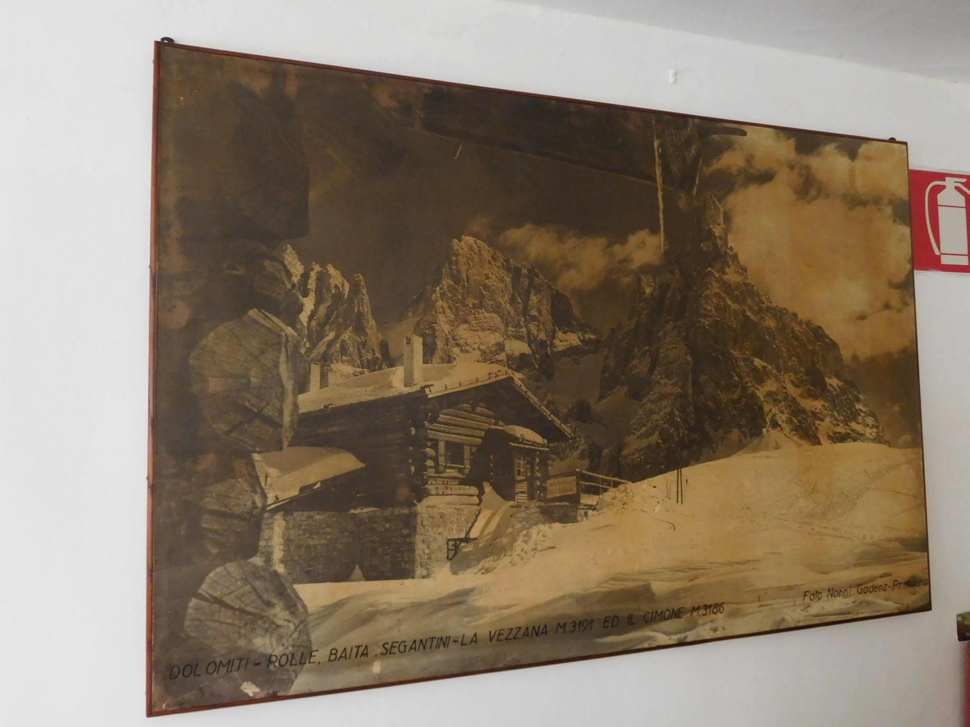Antico Albergo Sant'Antonio Fonzaso Eksteriør billede