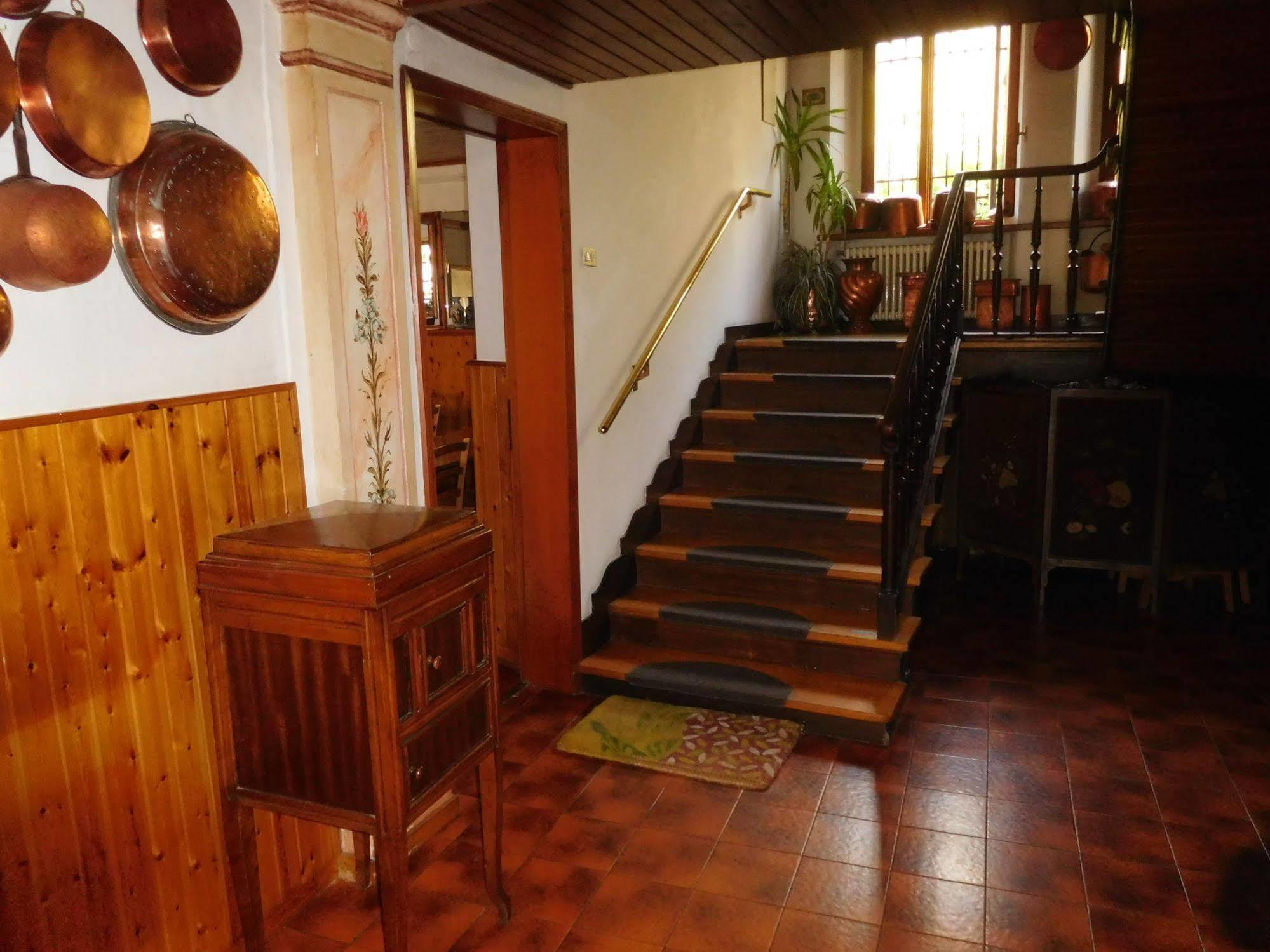 Antico Albergo Sant'Antonio Fonzaso Eksteriør billede