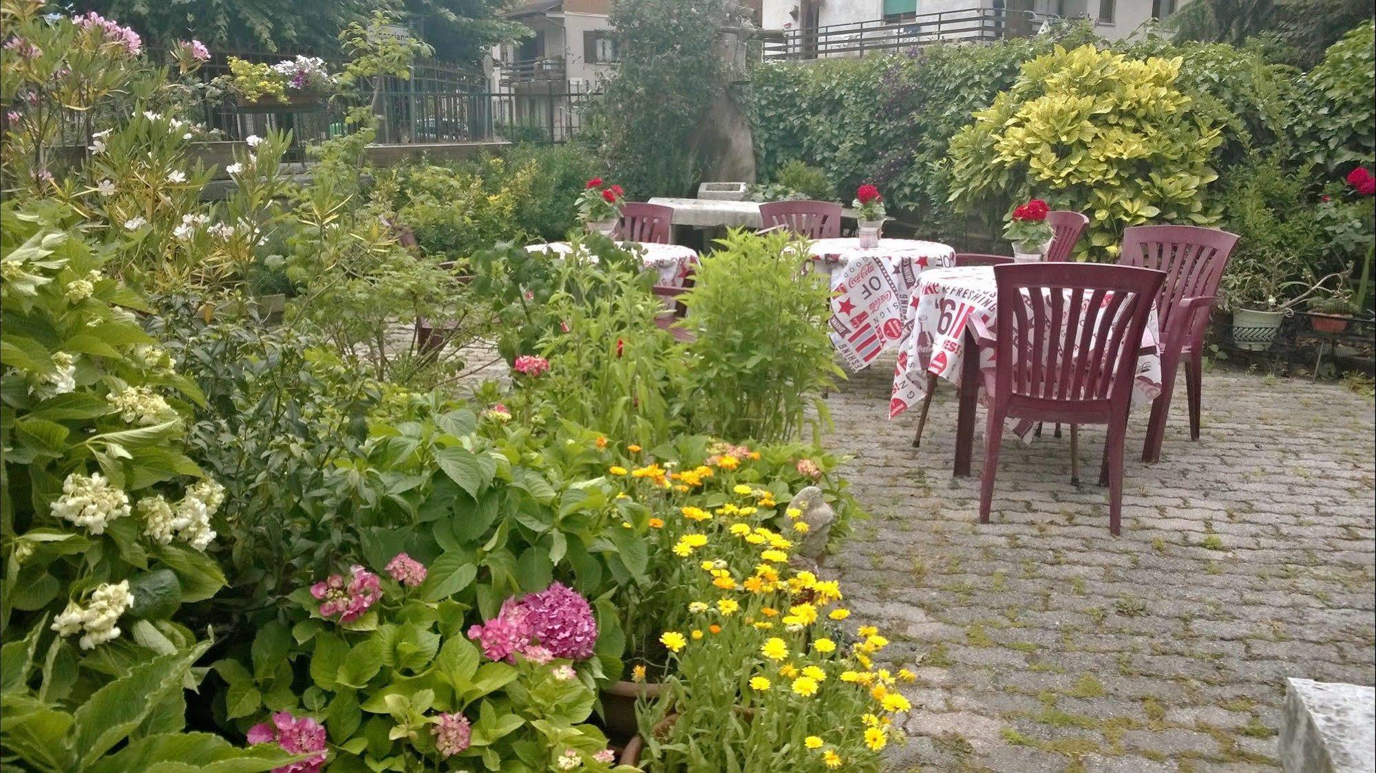 Antico Albergo Sant'Antonio Fonzaso Eksteriør billede