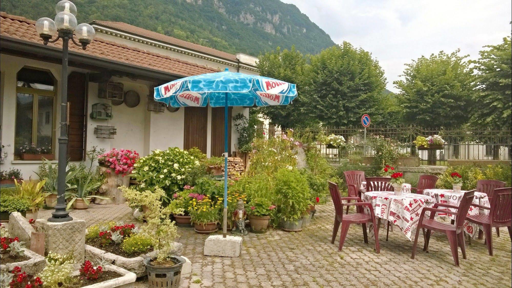 Antico Albergo Sant'Antonio Fonzaso Eksteriør billede