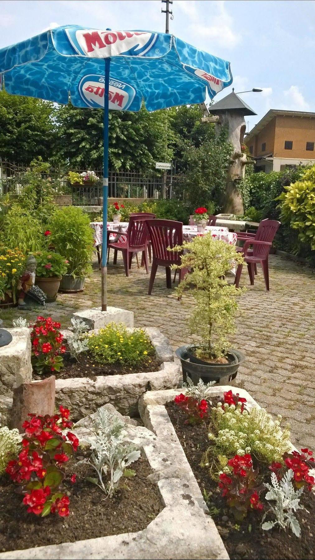 Antico Albergo Sant'Antonio Fonzaso Eksteriør billede