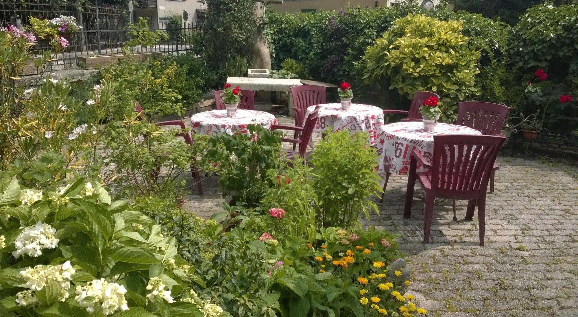 Antico Albergo Sant'Antonio Fonzaso Eksteriør billede