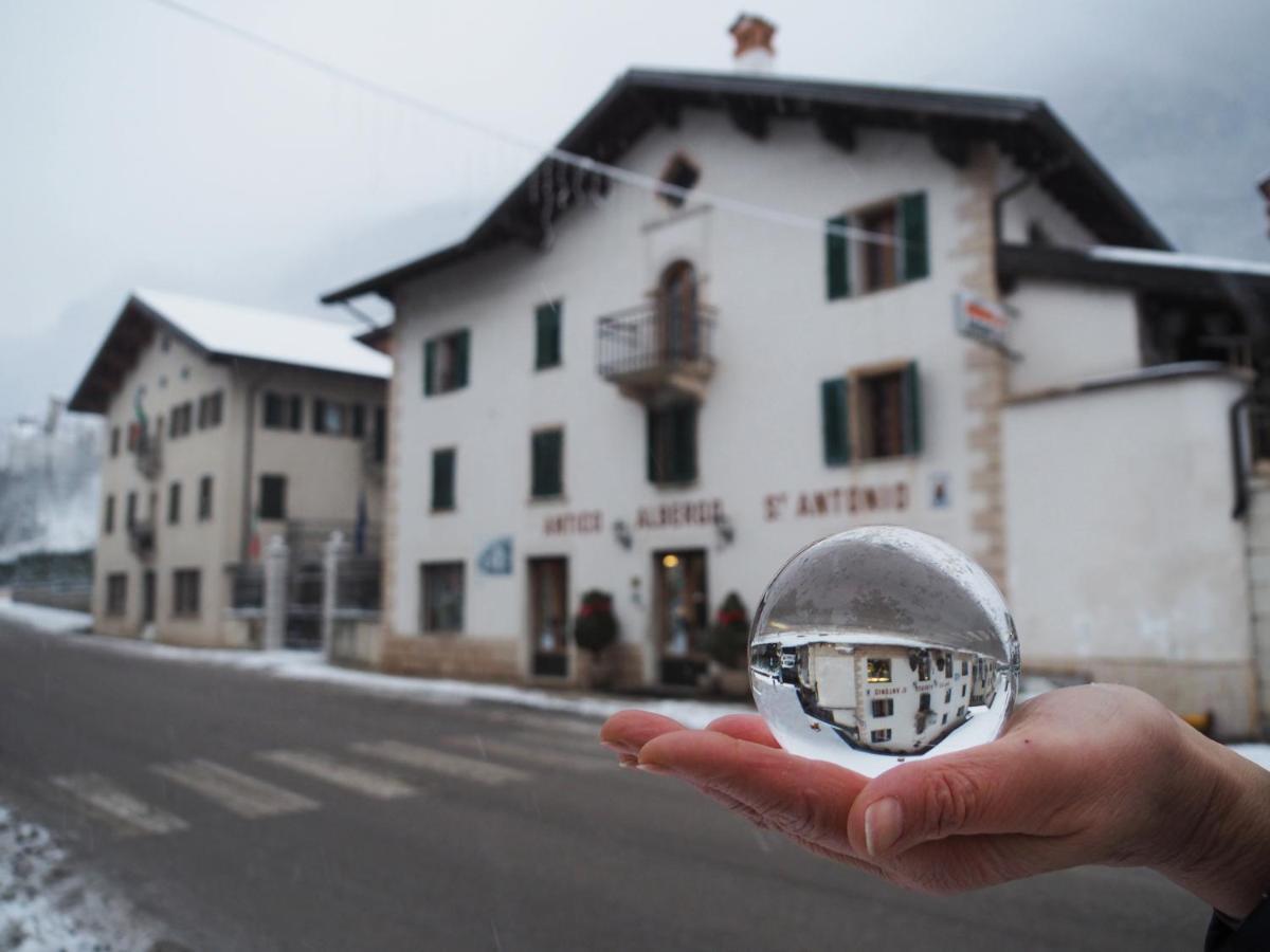 Antico Albergo Sant'Antonio Fonzaso Eksteriør billede